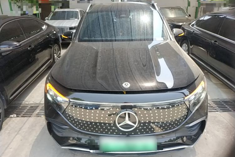 Used Mercedes-Benz EQB 2025 EQB 260 Front