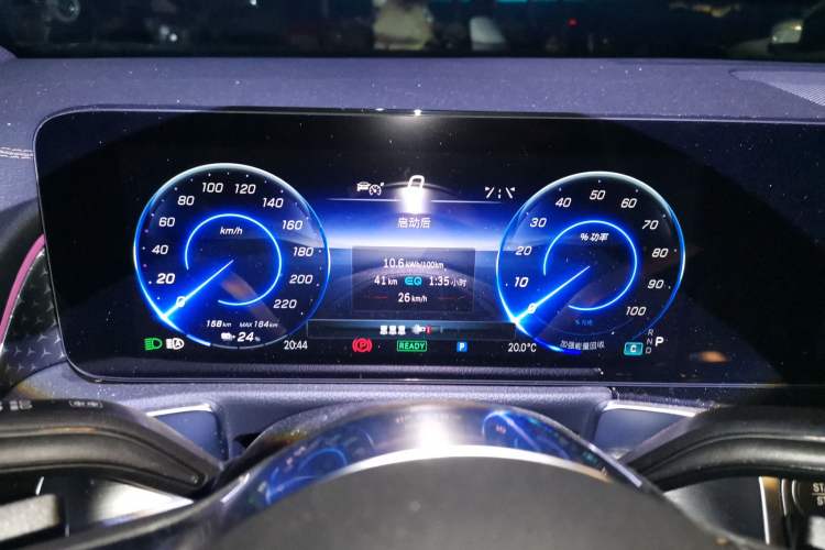 Used Mercedes-Benz EQB 2025 EQB 260 Instrument Cluster