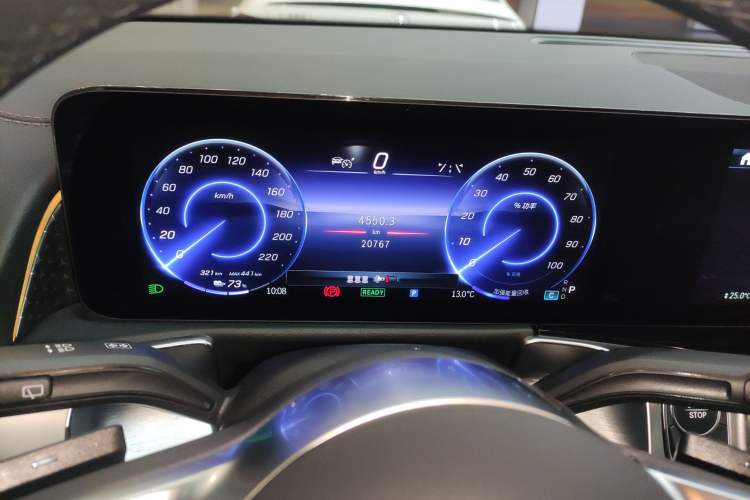 Used Mercedes-Benz EQB 2025 EQB 260 Instrument Cluster