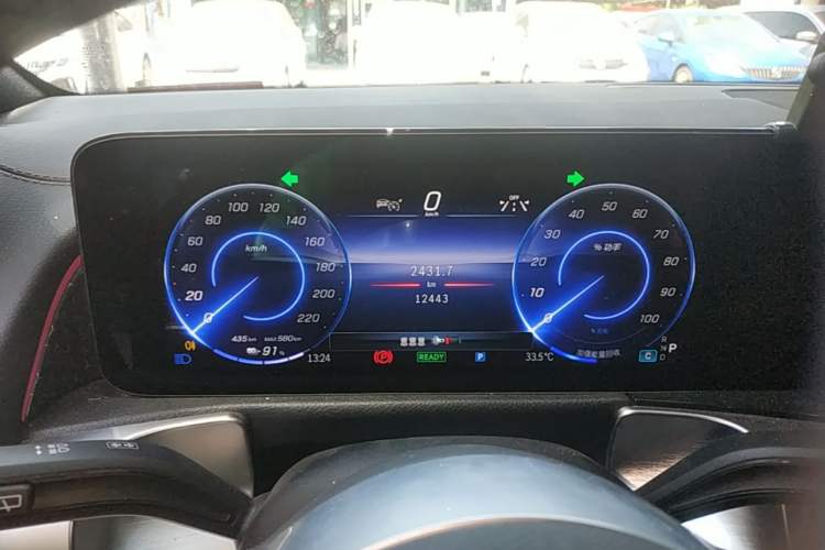 Used Mercedes-Benz EQB 2025 EQB 260 Instrument Cluster