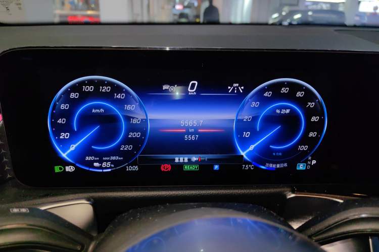 Used Mercedes-Benz EQB 2025 EQB 260 Instrument Cluster