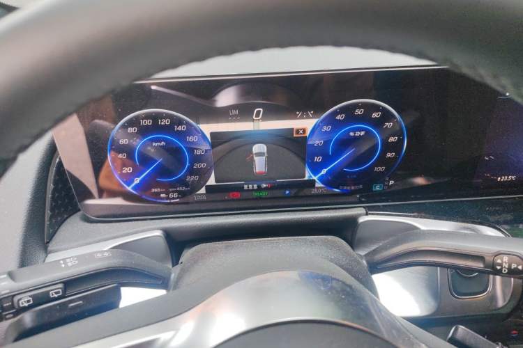 Used Mercedes-Benz EQB 2025 EQB 260 Instrument Cluster