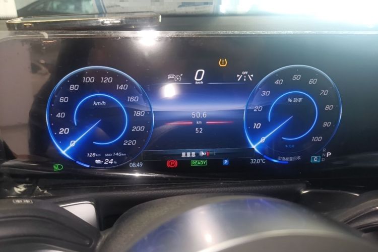 Used Mercedes-Benz EQB 2025 EQB 260 Instrument Cluster