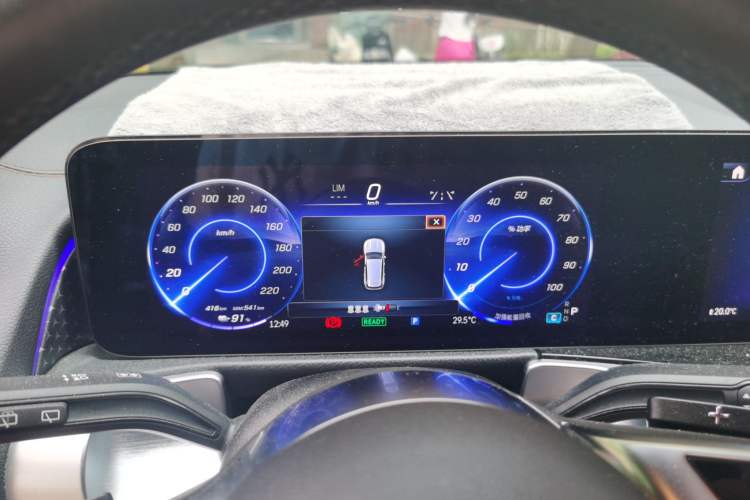 Used Mercedes-Benz EQB 2025 EQB 260 Instrument Cluster