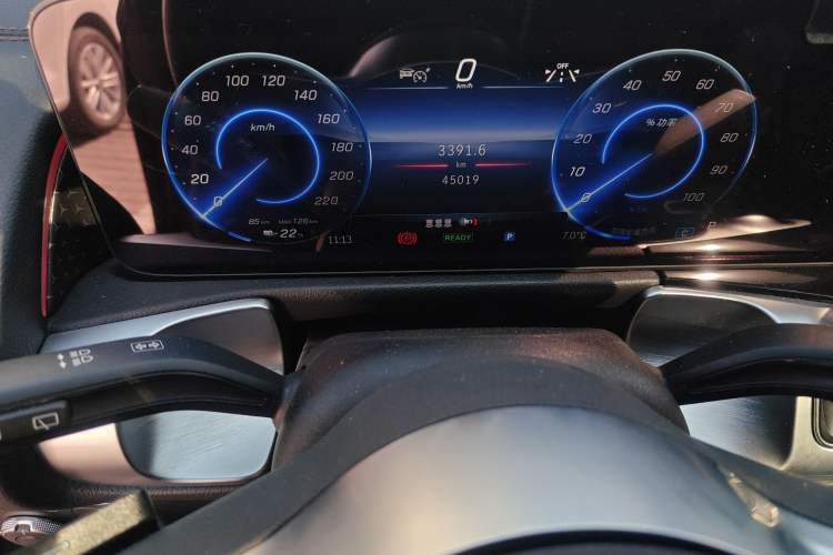 Used Mercedes-Benz EQB 2025 EQB 260 Instrument Cluster
