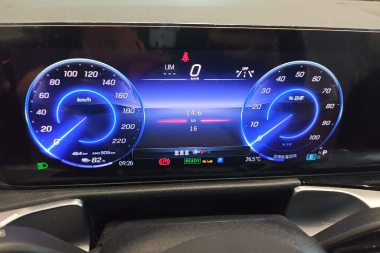 Used Mercedes-Benz EQB 2025 EQB 260 Instrument Cluster
