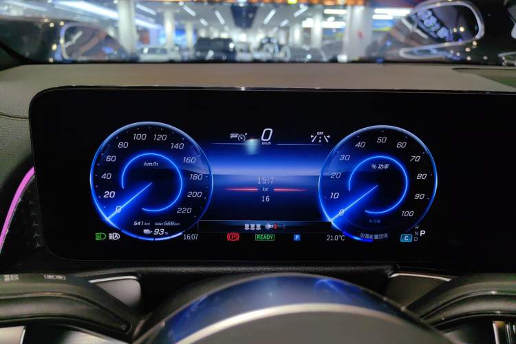 Used Mercedes-Benz EQB 2025 EQB 260 Instrument Cluster