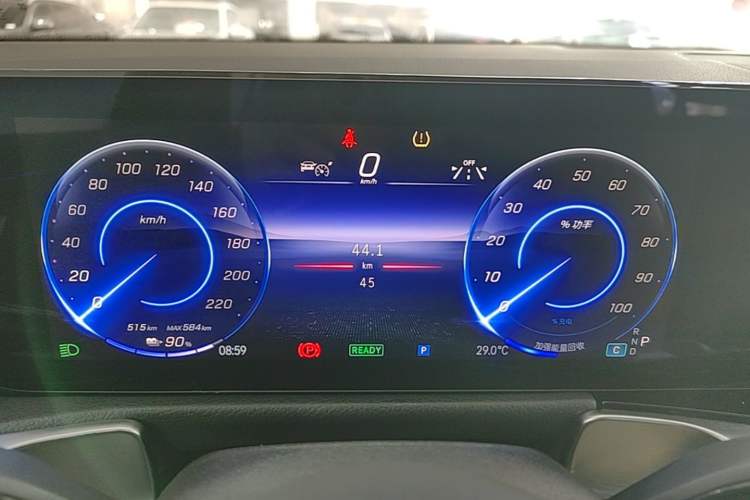 Used Mercedes-Benz EQB 2025 EQB 260 Instrument Cluster