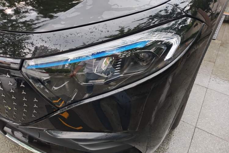Used Mercedes-Benz EQB 2025 EQB 260 Left Front Headlight