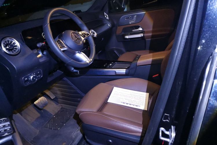 Used Mercedes-Benz EQB 2025 EQB 260 Left Front Seat