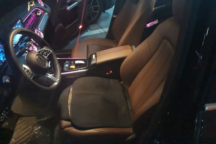 Used Mercedes-Benz EQB 2025 EQB 260 Left Front Seat