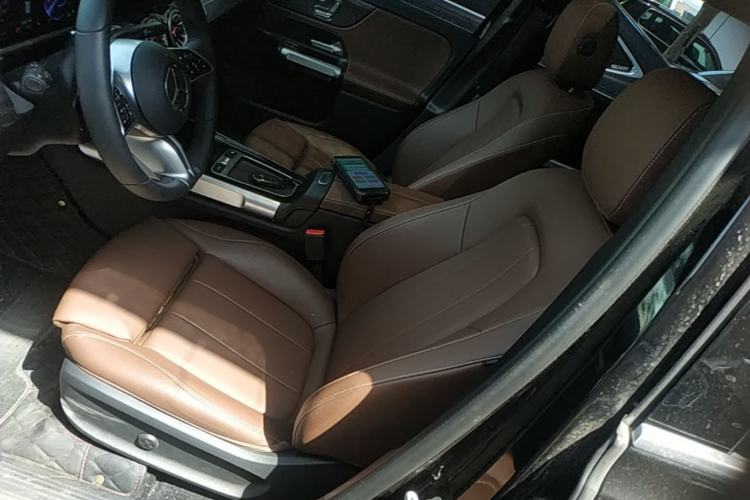 Used Mercedes-Benz EQB 2025 EQB 260 Left Front Seat