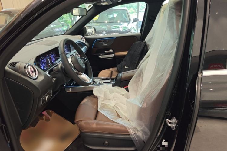 Used Mercedes-Benz EQB 2025 EQB 260 Left Front Seat