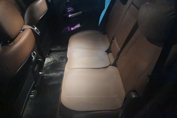 Used Mercedes-Benz EQB 2025 EQB 260 Left Rear Seat