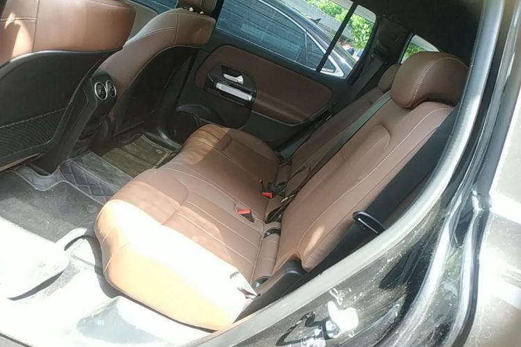 Used Mercedes-Benz EQB 2025 EQB 260 Left Rear Seat
