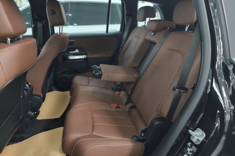 Used Mercedes-Benz EQB 2025 EQB 260 Left Rear Seat
