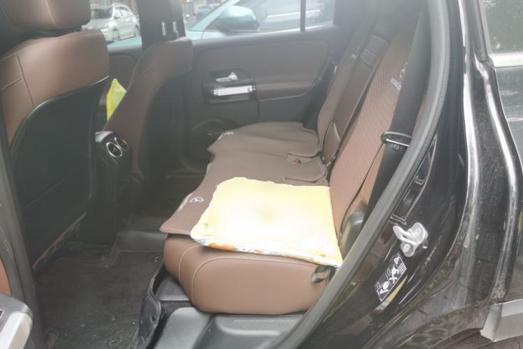 Used Mercedes-Benz EQB 2025 EQB 260 Left Rear Seat