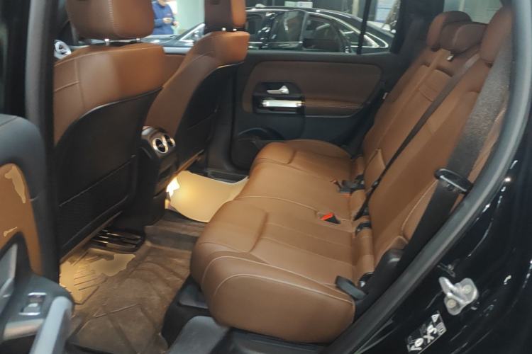 Used Mercedes-Benz EQB 2025 EQB 260 Left Rear Seat
