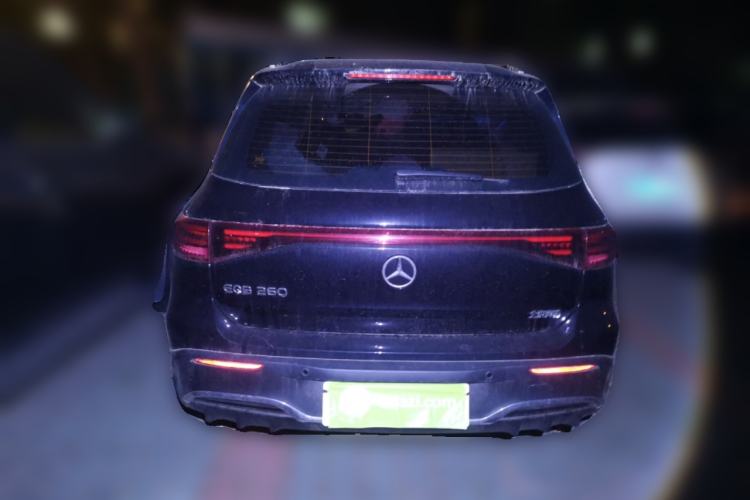 Used Mercedes-Benz EQB 2025 EQB 260 Rear