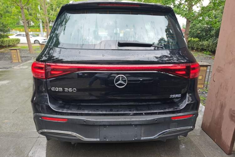 Used Mercedes-Benz EQB 2025 EQB 260 Rear
