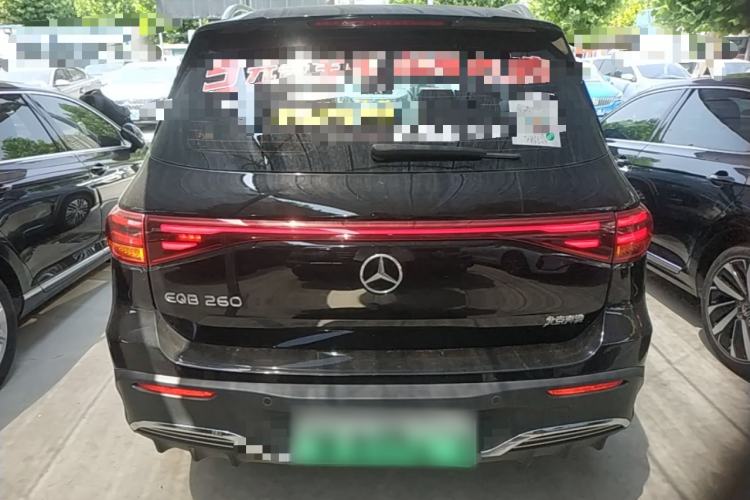 Used Mercedes-Benz EQB 2025 EQB 260 Rear