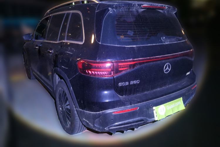 Used Mercedes-Benz EQB 2025 EQB 260 Rear Left 45 Deg
