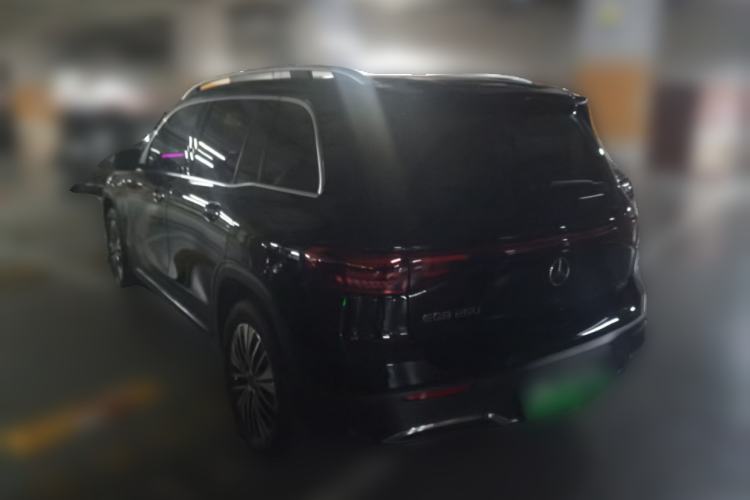 Used Mercedes-Benz EQB 2025 EQB 260 Rear Left 45 Deg