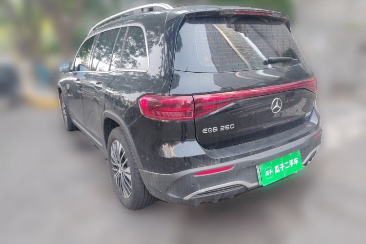Used Mercedes-Benz EQB 2025 EQB 260 Rear Left 45 Deg