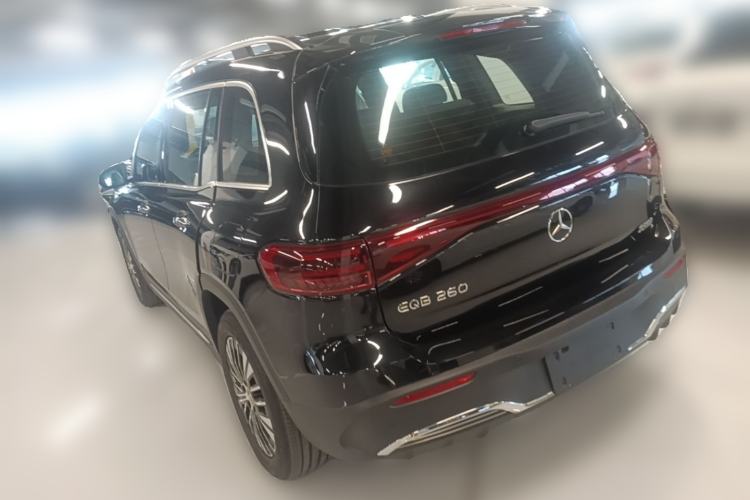 Used Mercedes-Benz EQB 2025 EQB 260 Rear Left 45 Deg