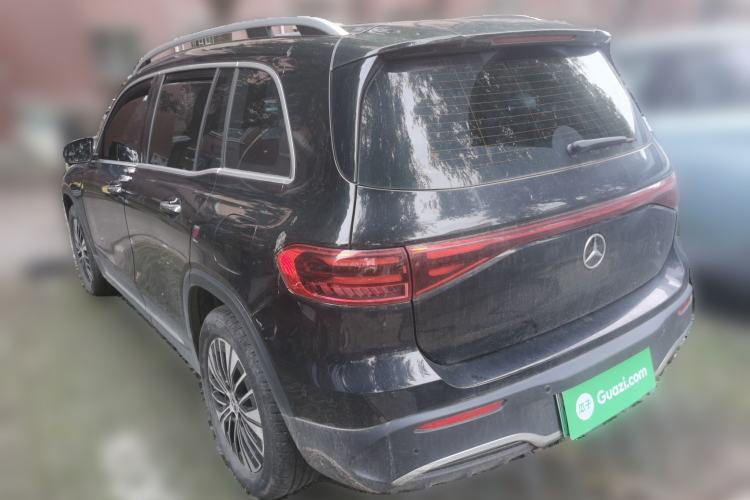 Used Mercedes-Benz EQB 2025 EQB 260 Rear Left 45 Deg