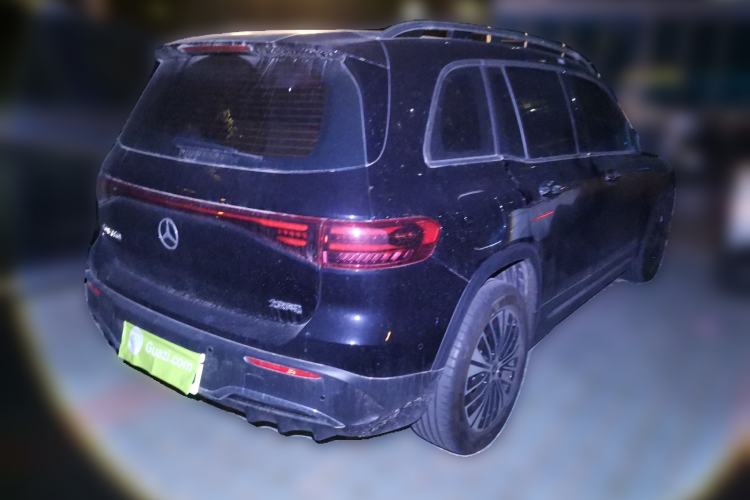 Used Mercedes-Benz EQB 2025 EQB 260 Rear Right 45 Deg