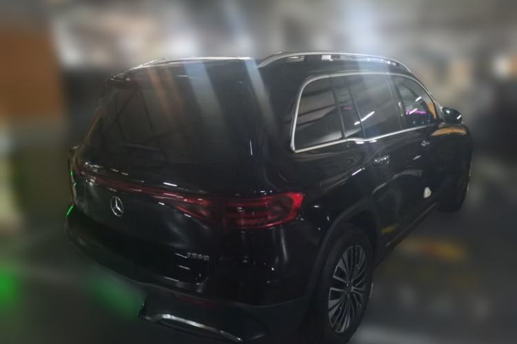 Used Mercedes-Benz EQB 2025 EQB 260 Rear Right 45 Deg