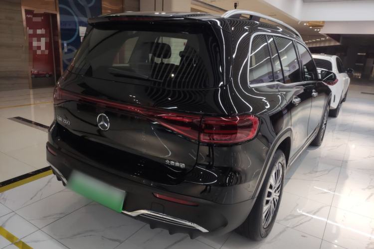 Used Mercedes-Benz EQB 2025 EQB 260 Rear Right 45 Deg