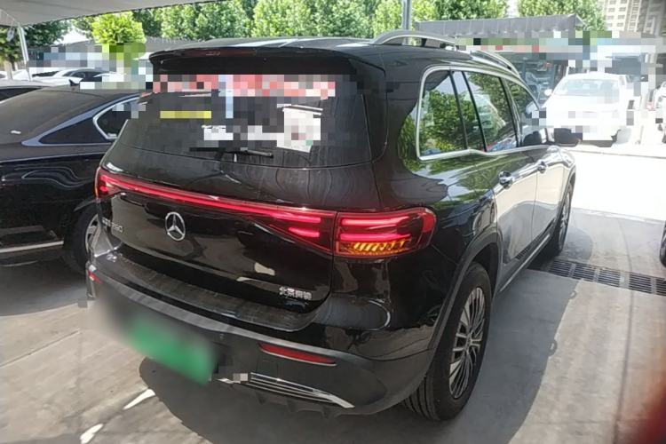 Used Mercedes-Benz EQB 2025 EQB 260 Rear Right 45 Deg