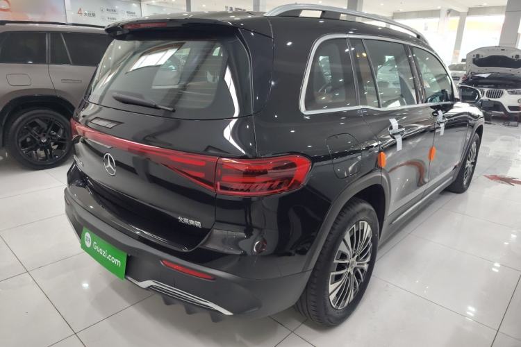 Used Mercedes-Benz EQB 2025 EQB 260 Rear Right 45 Deg