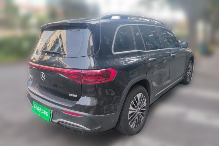 Used Mercedes-Benz EQB 2025 EQB 260 Rear Right 45 Deg