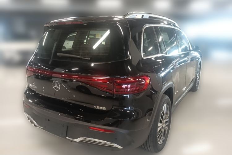 Used Mercedes-Benz EQB 2025 EQB 260 Rear Right 45 Deg
