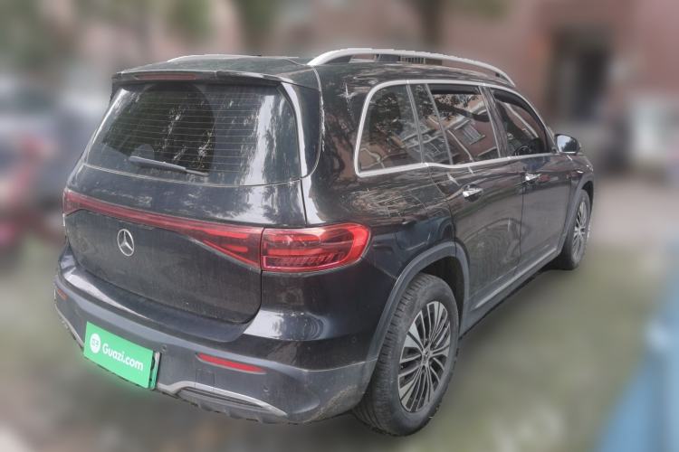 Used Mercedes-Benz EQB 2025 EQB 260 Rear Right 45 Deg