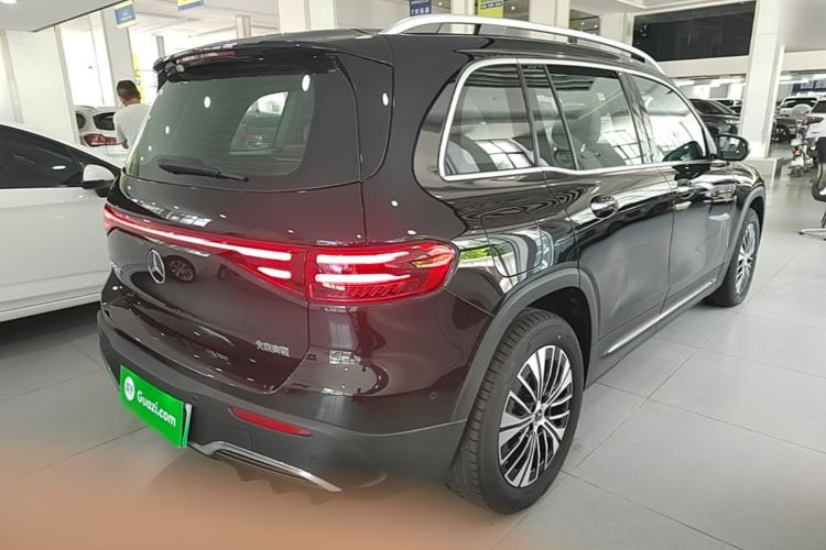 Used Mercedes-Benz EQB 2025 EQB 260 Rear Right 45 Deg