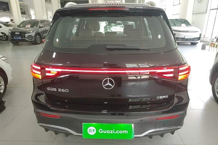 Used Mercedes-Benz EQB 2025 EQB 260 Rear