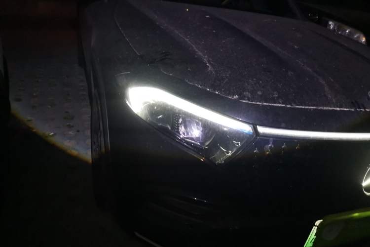 Used Mercedes-Benz EQB 2025 EQB 260 Right Front Headlight