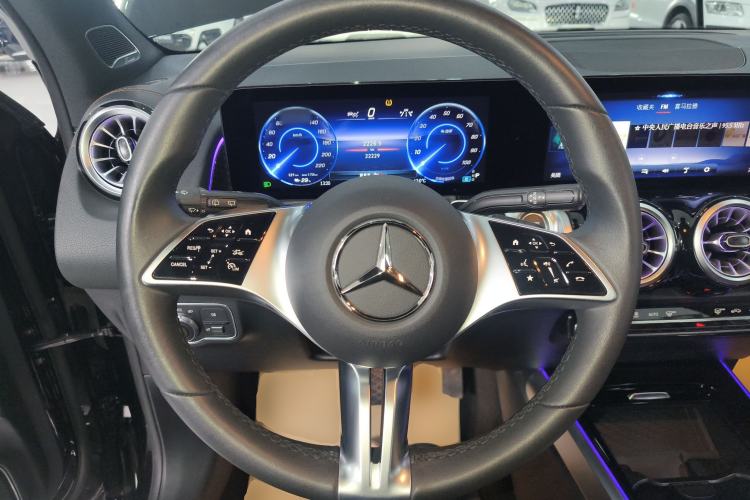 Used Mercedes-Benz EQB 2025 EQB 260 Steering Wheel