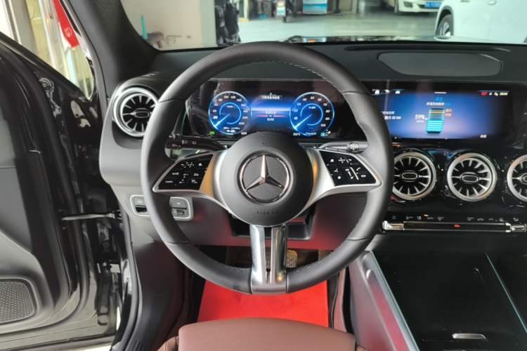 Used Mercedes-Benz EQB 2025 EQB 260 Steering Wheel
