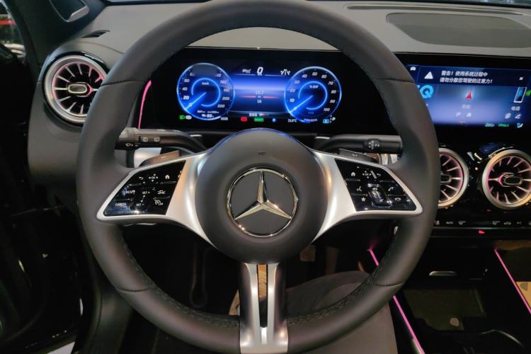 Used Mercedes-Benz EQB 2025 EQB 260 Steering Wheel
