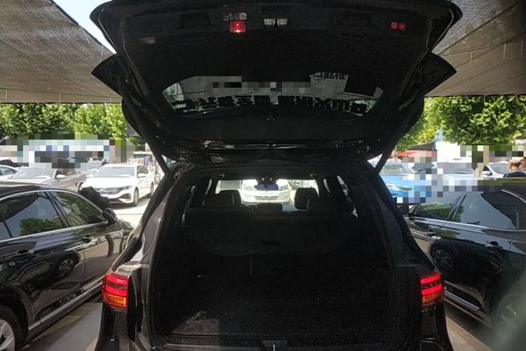 Used Mercedes-Benz EQB 2025 EQB 260 Trunk