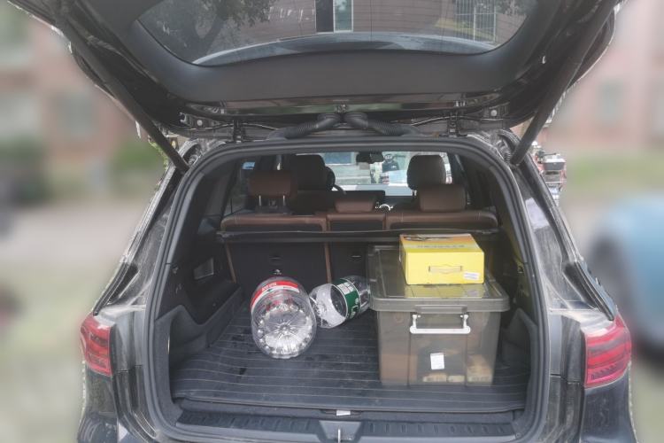 Used Mercedes-Benz EQB 2025 EQB 260 Trunk
