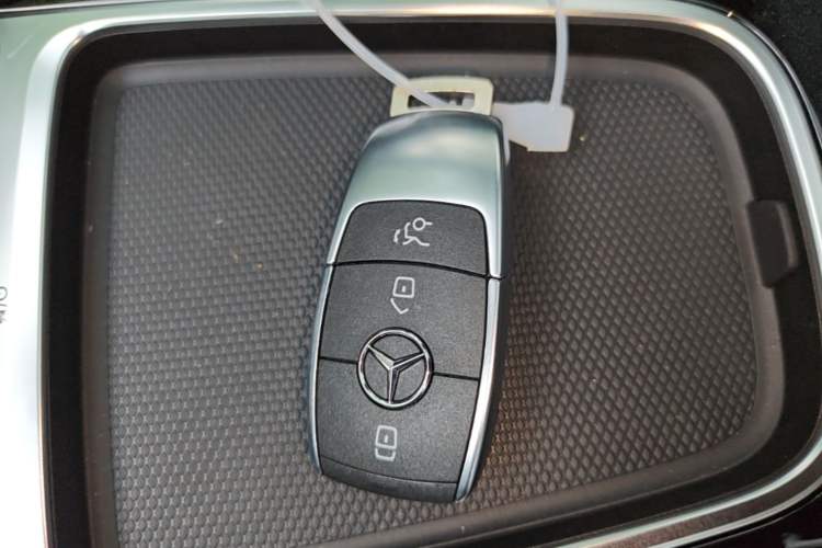 Used Mercedes-Benz EQB 2025 EQB 260 Vehicle Key