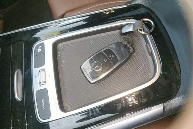 Used Mercedes-Benz EQB 2025 EQB 260 Vehicle Key