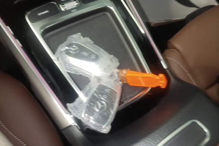 Used Mercedes-Benz EQB 2025 EQB 260 Vehicle Key