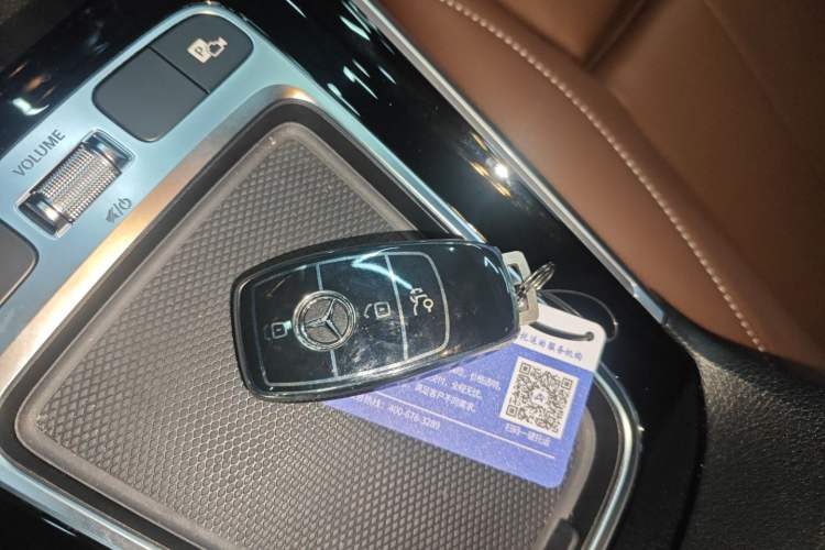 Used Mercedes-Benz EQB 2025 EQB 260 Vehicle Key